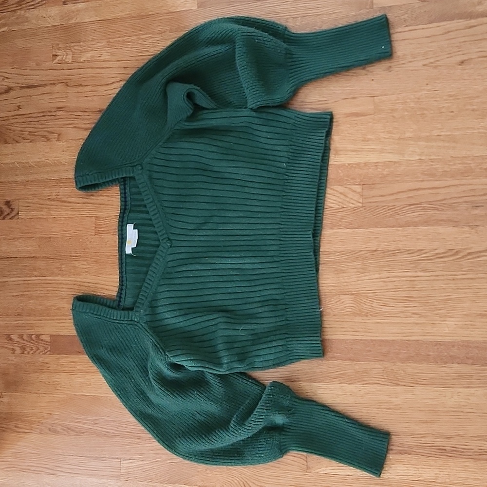Boden cropped sweater women's size  16/18